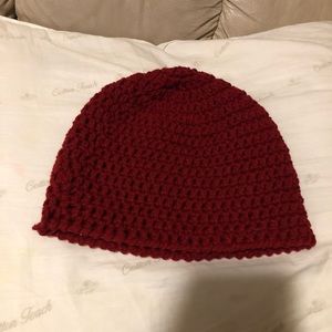 Handmade crochet hat
